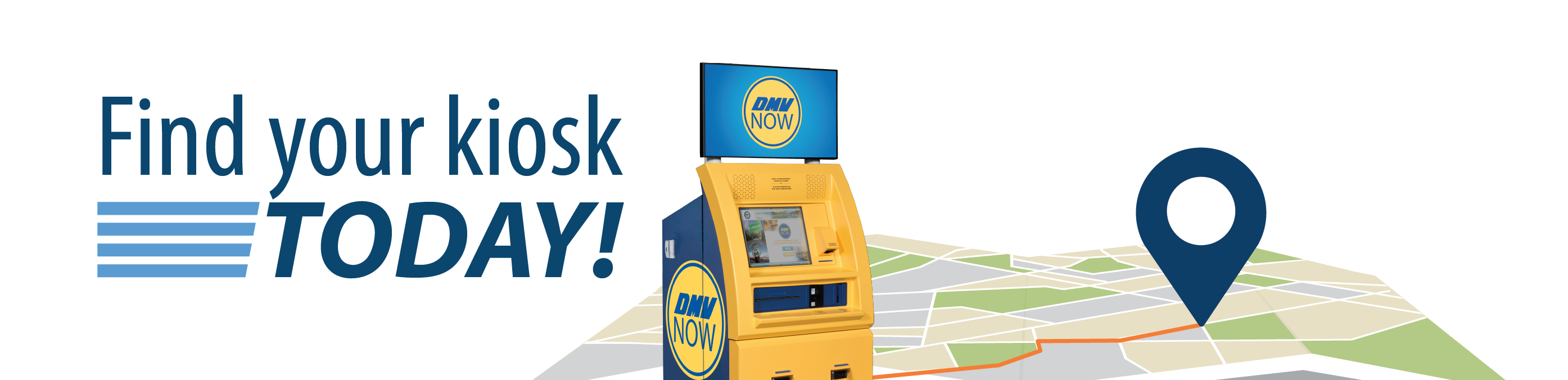 Find your kiosk today!